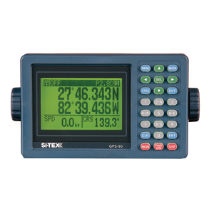 SI-TEX GPS-90 MKII 18-Channel GPS Receiver w/LORAN TD Conversion