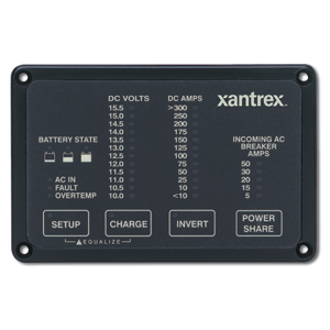 Xantrex Heart FDM-12-25 Remote Panel, Battery Status & Freedom I