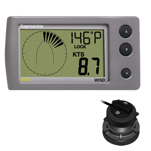 Raymarine ST40 Wind System Rotavecta Speed & Direction Sensor