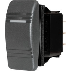 Blue Sea 8284 Water Resistant Contura Switch - Black