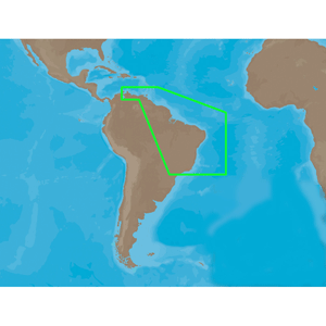 C-MAP NT+ SA-C004 - Puerto Bolivar-Rio De Janeiro - Furuno FP-Ca