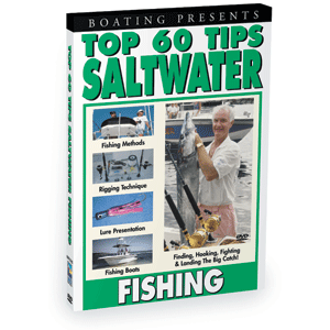 Bennett DVD - Boating's Top 60 Tips: Saltwater Fishing