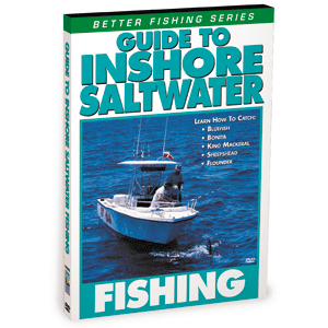 Bennett DVD - Guide To Inshore Saltwater Fishing