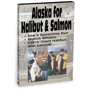 Bennett DVD - Alaska For Salmon & Halibut