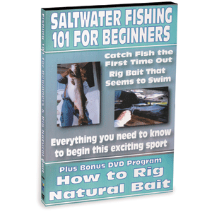 Bennett DVD - Saltwater Fishing 101 f/Beginners & How To Rig Nat