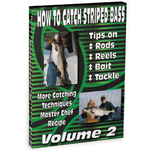 Bennett DVD - How To Catch Striped Bass Vol. 2