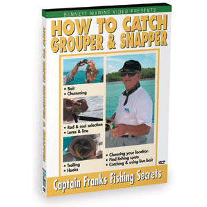 Bennett DVD - Captain Franks Fishing Secrets: How To Catch Group