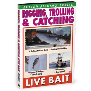 Bennett DVD - Rigging, Trolling & Catching Live Bait
