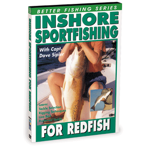 Bennett DVD - Inshore Sportfishing f/Redfish