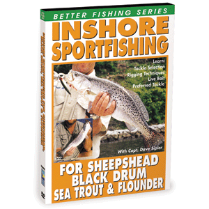 Bennett DVD - Inshore Sportfishing: Sheepshead, Black Drum, Sea