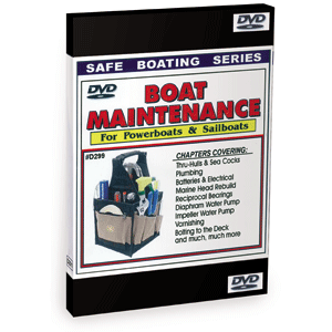 Bennett DVD - Boat Maintenance: Powerboats & Sailboats
