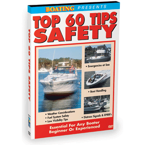 Bennett DVD - Boating's Top 60 Tips: Safety
