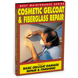 Bennett DVD - Cosmetic Gelcoat & Fiberglass Repair & Finishing