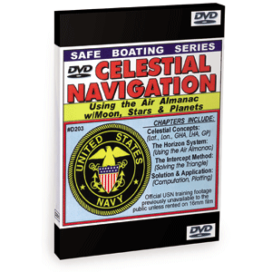 Bennett DVD - Celestial Navigation: Using The Air Almanac w/ Moo