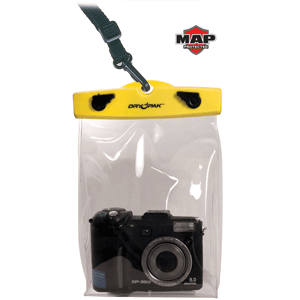 Dry Pak Camera Case - 6" x 8" x 2" - Clear
