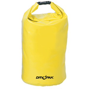 Dry Pak Roll Top Dry Gear Bag - 12-1/2" x 28" - Yellow