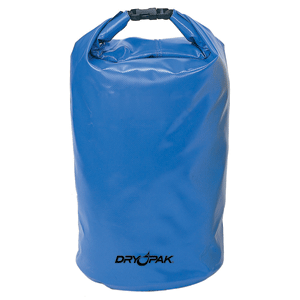 Dry Pak Roll Top Dry Gear Bag - 12-1/2" x 28" - Blue