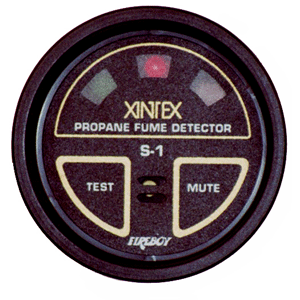 Xintex 2" Propane Detector w/ Plug In Sensor - No Solenoid