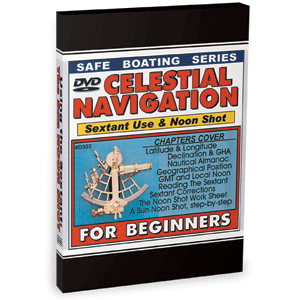 Bennett DVD - Celestial Navigation For Beginners: Sextant Use &