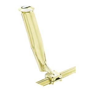 C.E. Smith Top Mount 2-Way Clamp Rod Holder - Gold