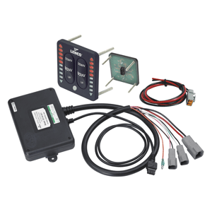 Lenco Trim Tab Tactile Switch Kit w/LED Indicators & Auto     Re