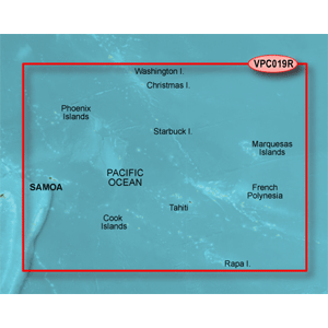 Garmin VPC019R - Polynesia - SD Card