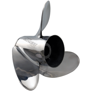 Turning Point Express Stainless Steel Right-Hand Propeller 10.5