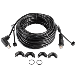 Garmin Network Cable w/ Split Connect - 40ft. Right Angle RJ45 P