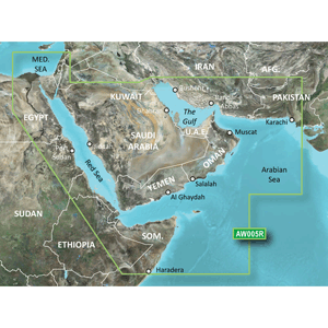 Garmin VAW005R - The Gulf & Red Sea - G2 Vision SD
