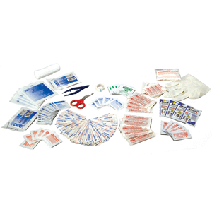 Revere Deep Blue Pak First Aid Kit- 146 pieces
