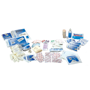 Revere World Pak First Aid Kit- 158 pieces