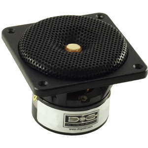 DC GOLD AUDIO N4C 4" Classic Series Speaker - Black - 4 OHM