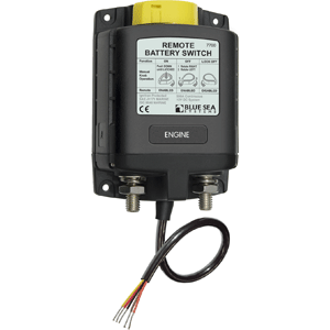Blue Sea  7700 ML-Series Remote Battery Switch w/Manual Control