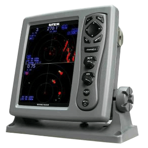 SI-TEX T-921 2kW 18" Radome Radar