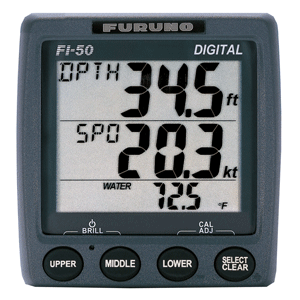 Furuno FI503 Digital Depth Instrument - Head Only