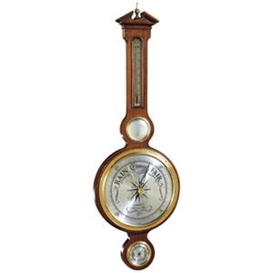 Howard Miller Olympia Thermometer, Large Barometer, Hygrometer