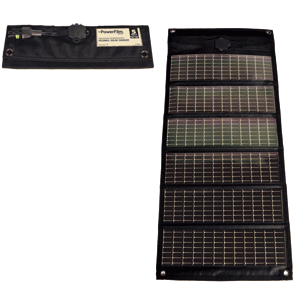 PowerFilm F15-300 5w Folding Solar Panel Charger