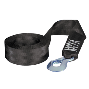 Fulton 2" x 20' Winch Strap and Hook - 2,600 lbs. Max Load