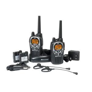 Midland GXT1000VP4 50-Channel GMRS/FRS Radio - Waterproof