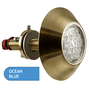 OceanLED 2010 180° Beam Thru Hull Underwater Light - Ocean