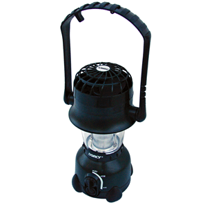 Dorcy Luminator Xenon Area Lantern w/Flip Top Fan