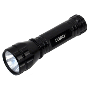 Dorcy K2 LED Battery Indicator Flashlight