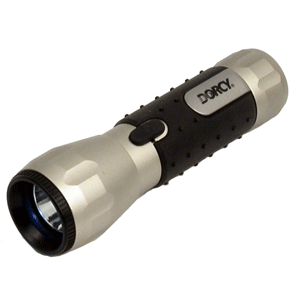 Dorcy HawkEye LED Flashlight w/Accessories