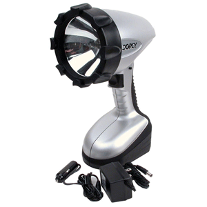Dorcy Rechargeable Spotlight w/2 Million Candle Power