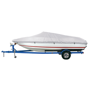 Dallas Manufacturing Co. Polyester Boat Cover B - 14'-16' V-Hull