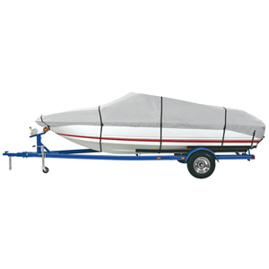 Dallas Manufacturing Co. Heavy Duty Polyester Boat Cover A - 14-