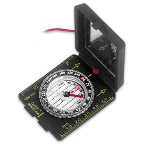 Silva Guide 426 Compact Sighting Compass - Graphite
