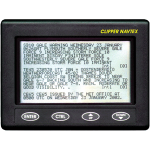 Clipper Navtex w/Antenna