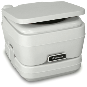 Dometic - 964 Portable Toilet 2.5 Gallon Platinum