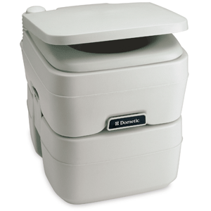 Dometic -965 Portable Toilet 5.0 Gallon Platinum
